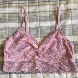 Victoria's Secret lace bralette (medium)